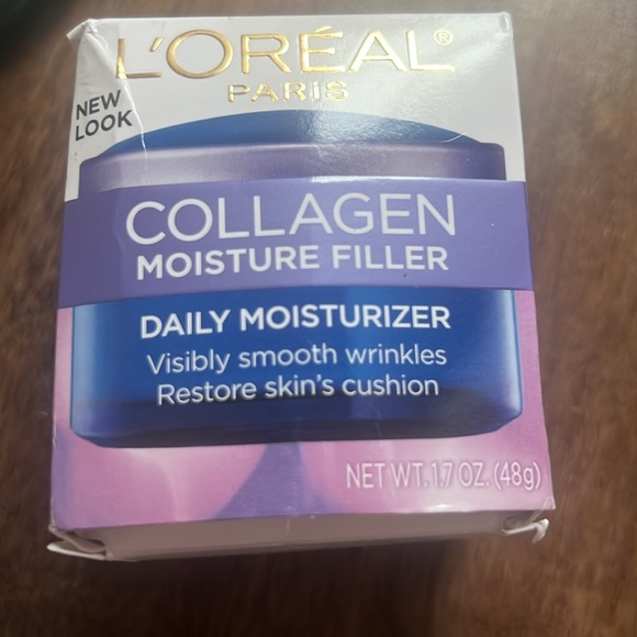 L’Oréal Paris Collagen Daily Face Moisturizer, Reduce Wrinkles, Face Cream - Picture 2 of 3